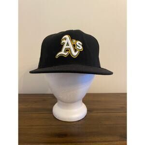 New Era Oakland A’s Hat 7 3/8